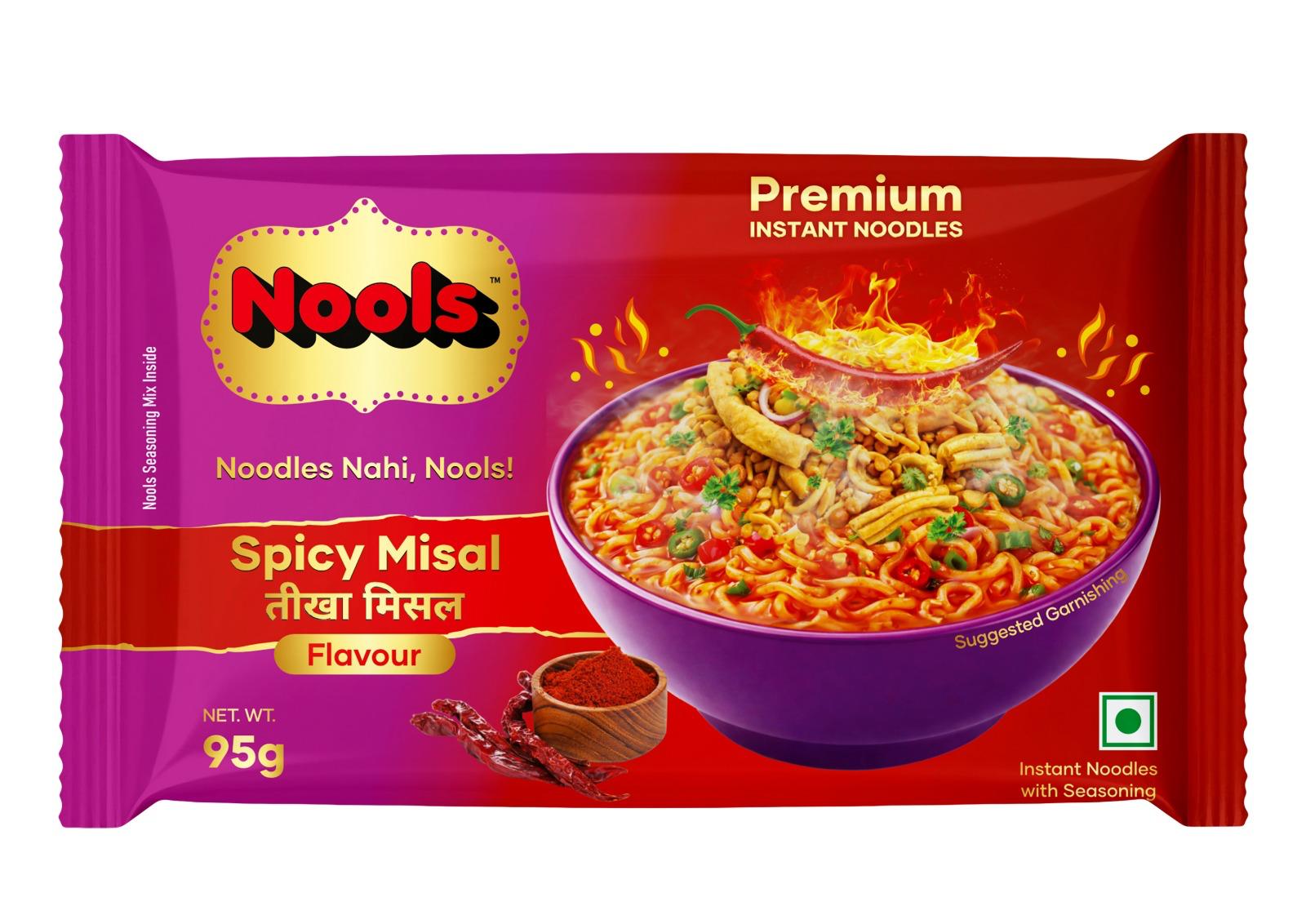 Spicy Misal NOOLS
